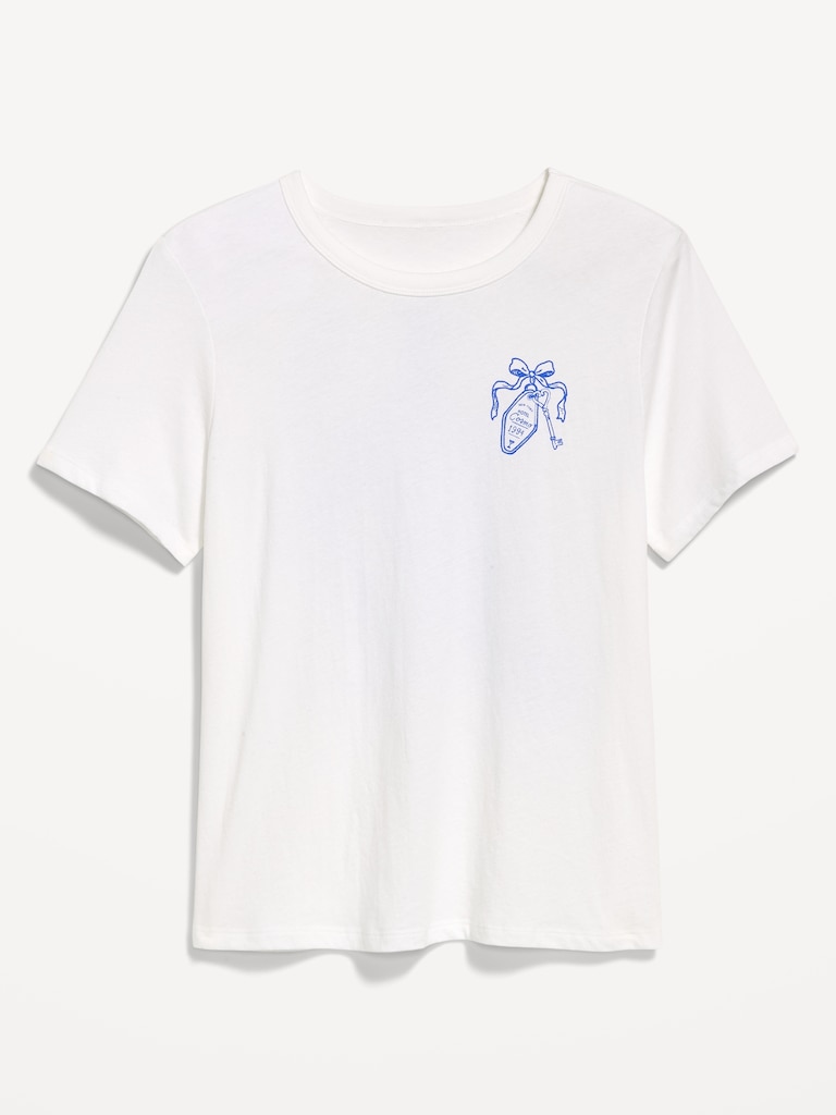 EveryWear Crew-Neck Graphic T-Shirt