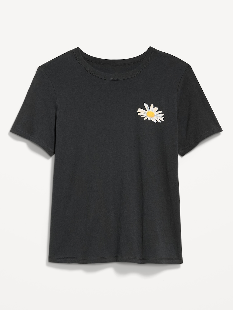 EveryWear Crew-Neck Graphic T-Shirt