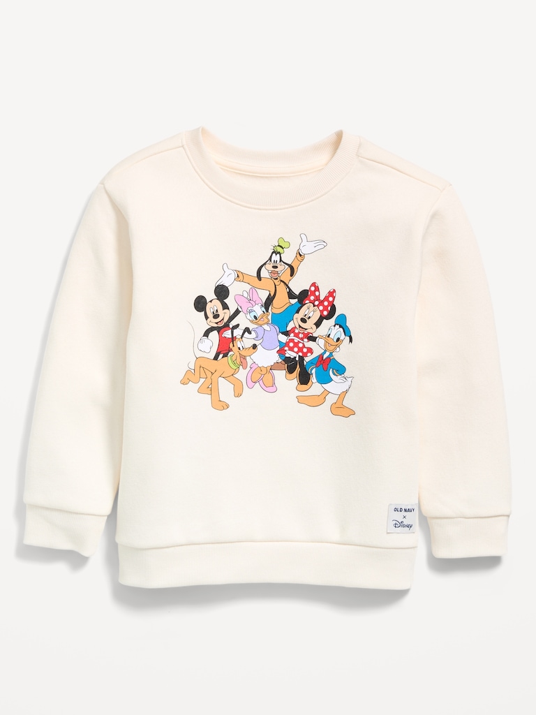 Disney© Unisex Logo Graphic Sweatshirt for Toddler