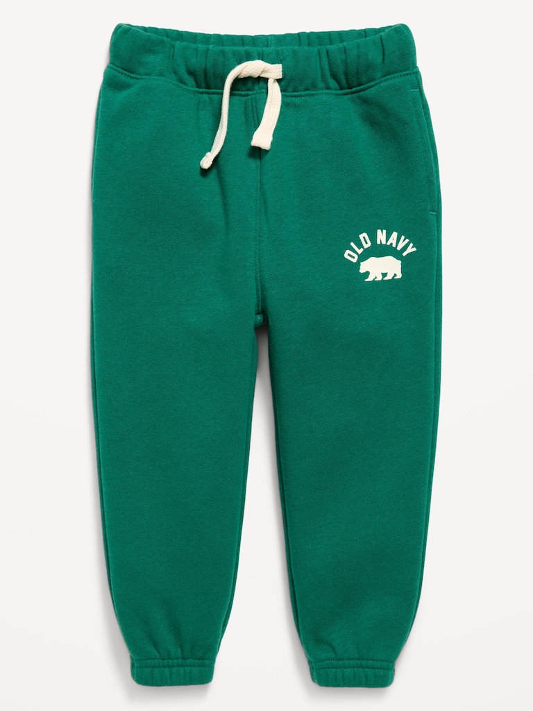 Unisex Logo-Graphic Jogger Sweatpants for Toddler