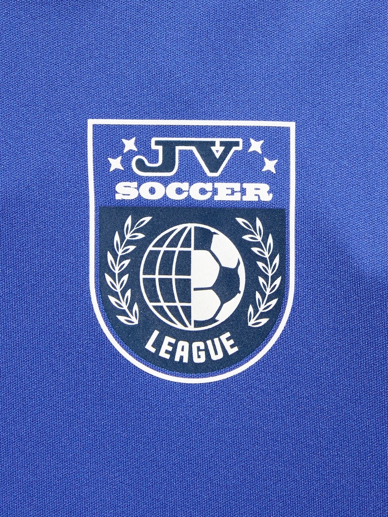 Short-Sleeve Soccer Jersey T-Shirt for Toddler Boys