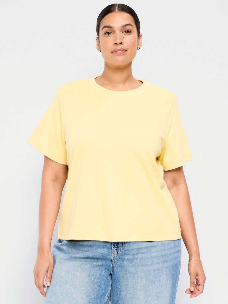 Relaxed Heavyweight Crew-Neck T-Shirt
