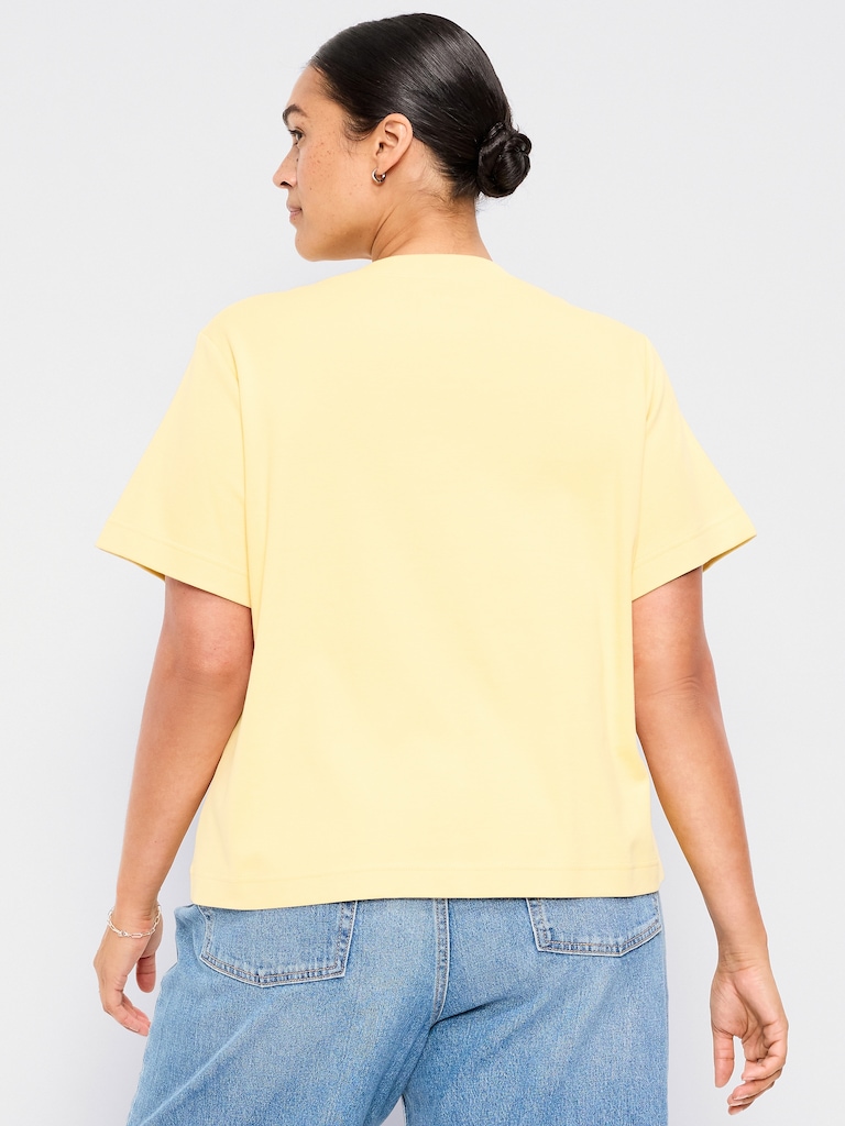 Relaxed Heavyweight Crew-Neck T-Shirt