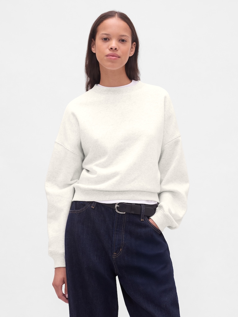VintageSoft Wedge Crewneck Sweatshirt