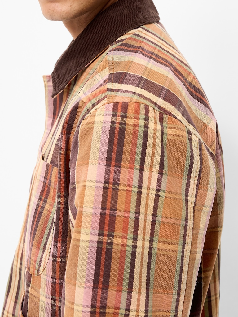 Loose Canvas Workwear Jacket