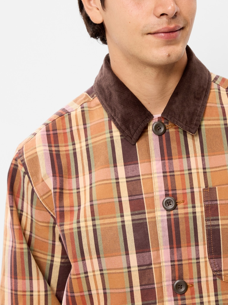 Loose Canvas Workwear Jacket