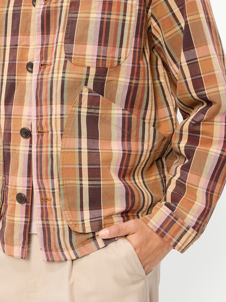 Loose Canvas Workwear Jacket