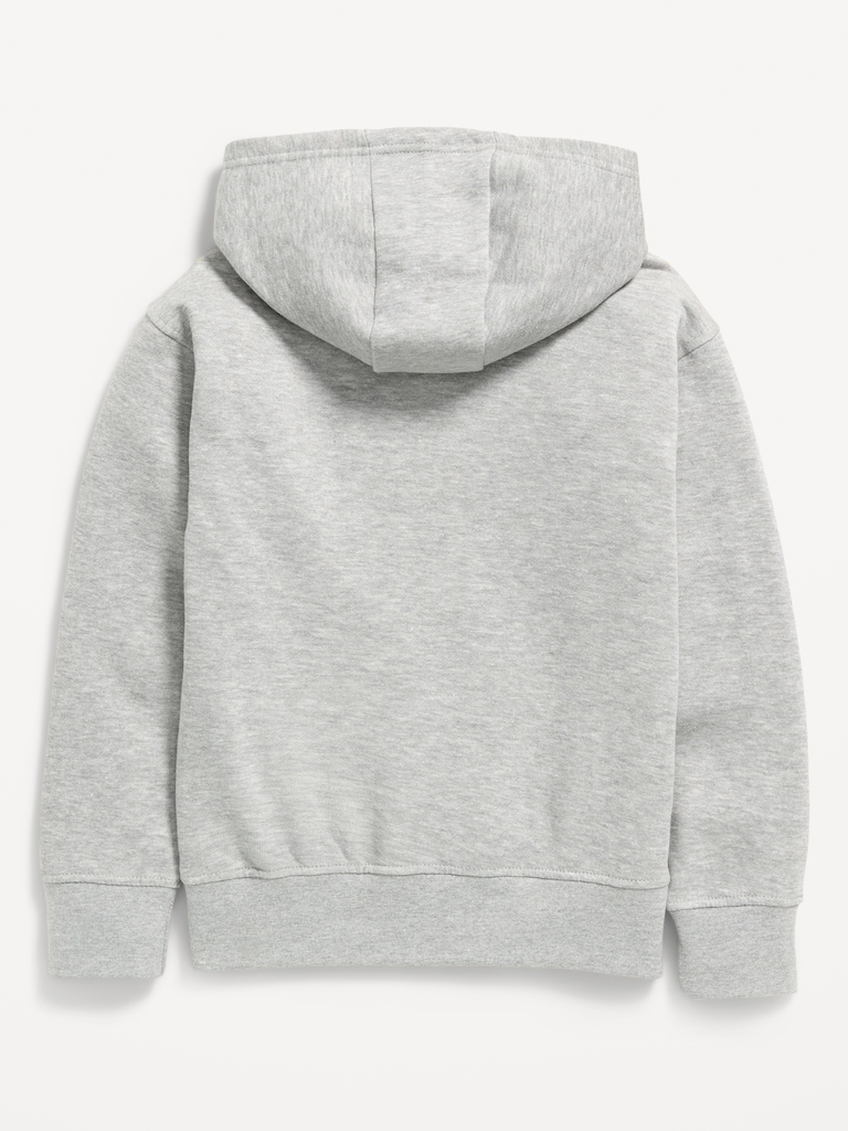 College Graphic Gender-Neutral Hoodie for Kids