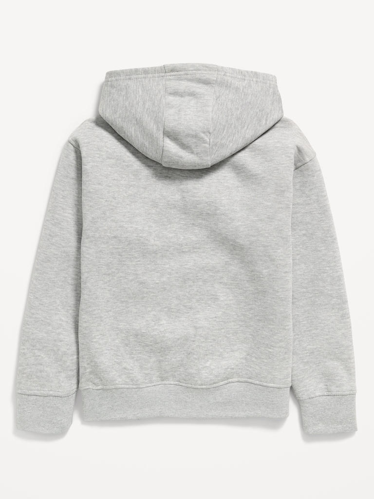 College Graphic Gender-Neutral Hoodie for Kids