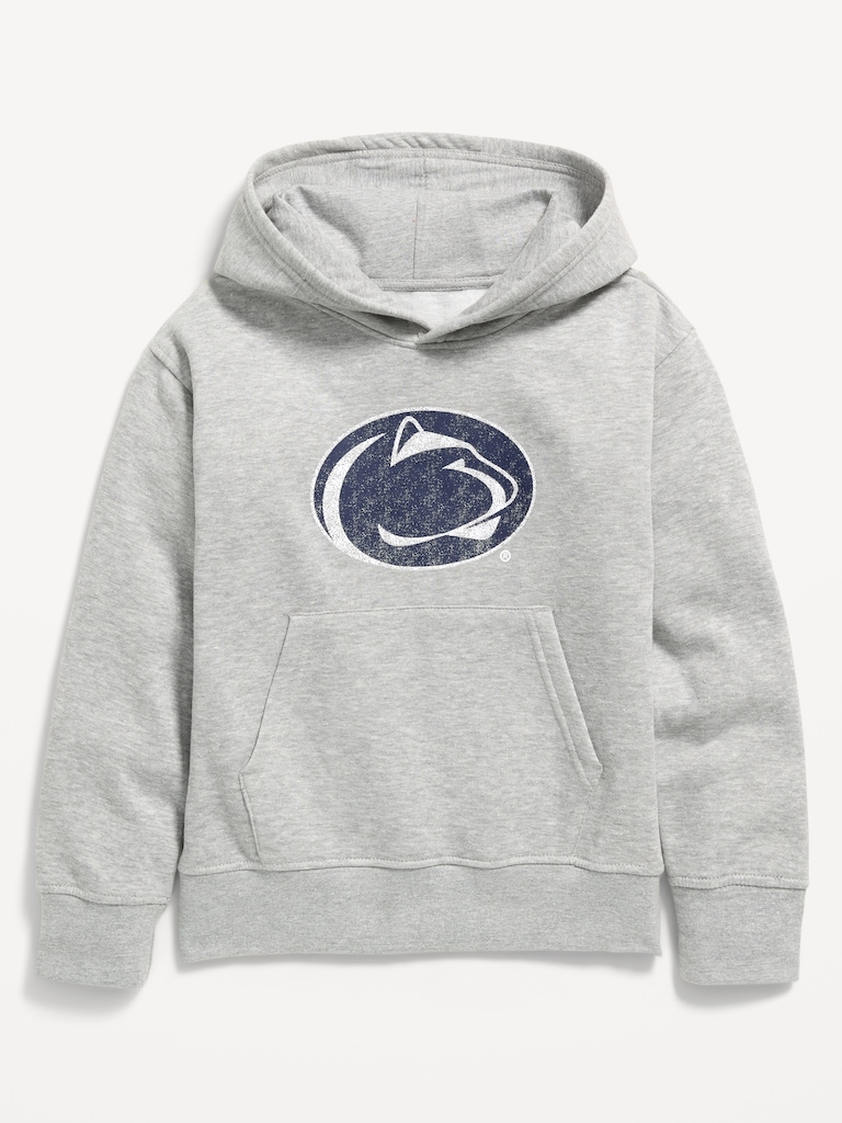 College Graphic Gender-Neutral Hoodie for Kids