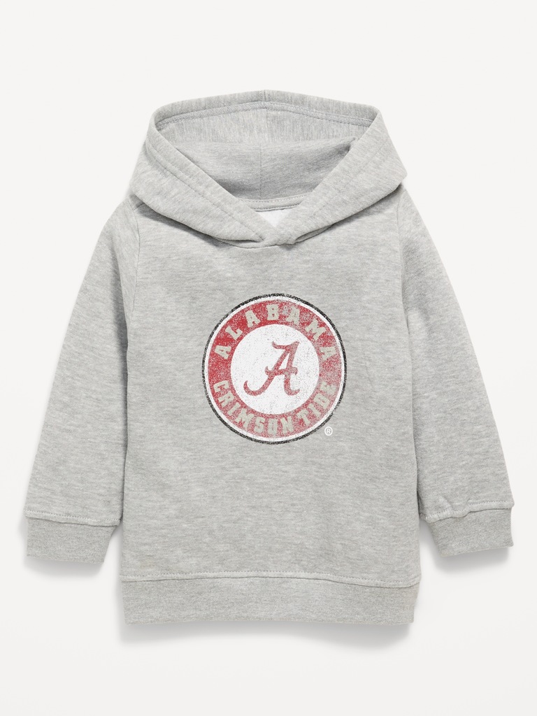 College Graphic Unisex Hoodie for Toddler