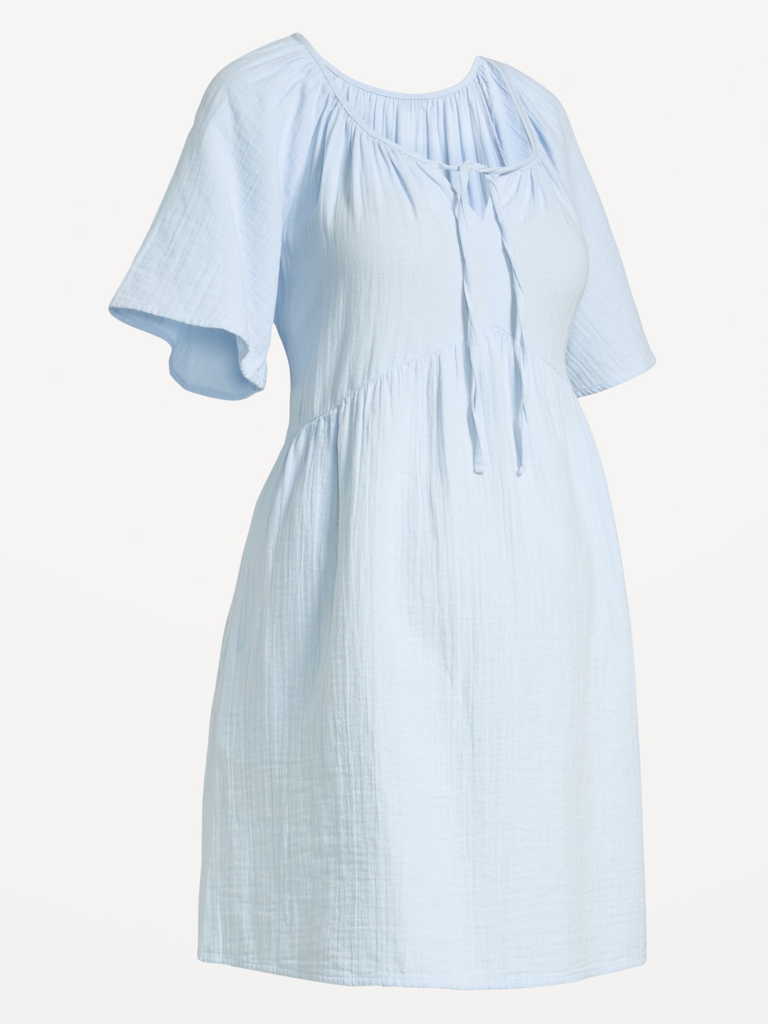 Old Navy Maternity Flutter-Sleeve Mini Dress