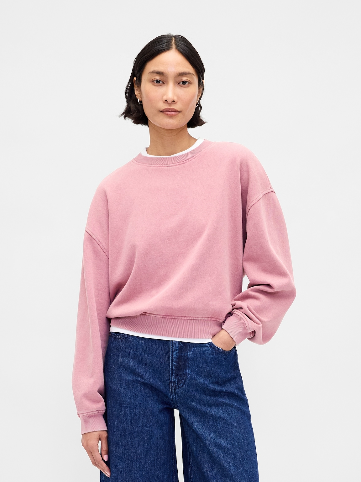 Heavyweight French Terry Oversized Sweatshirt