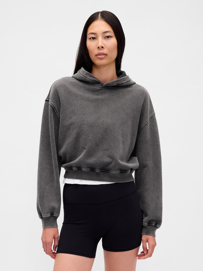 Heavyweight French Terry Oversized Hoodie