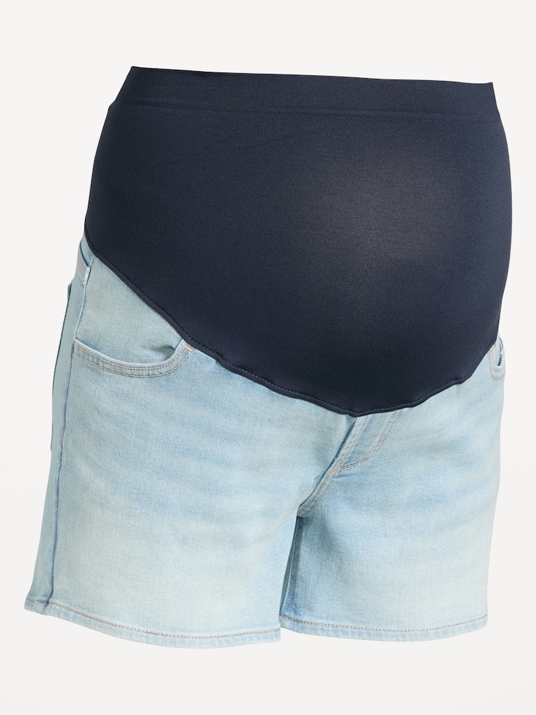 Maternity Full-Panel OG Short -- 4-inch inseam
