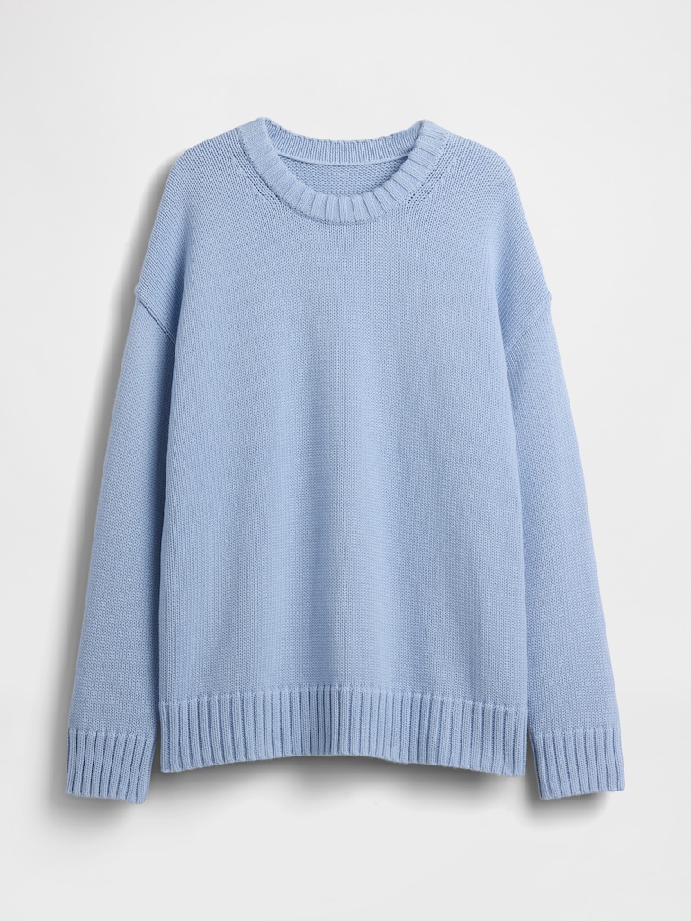 100% Cotton Oversized Sweater