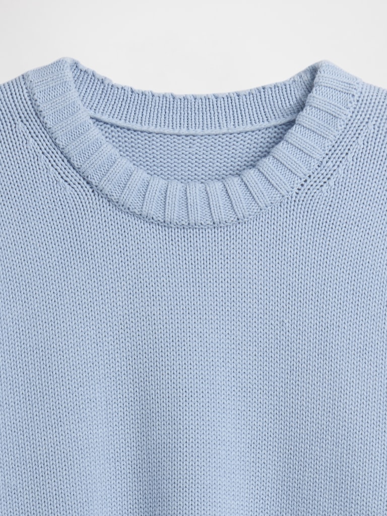 100% Cotton Oversized Sweater