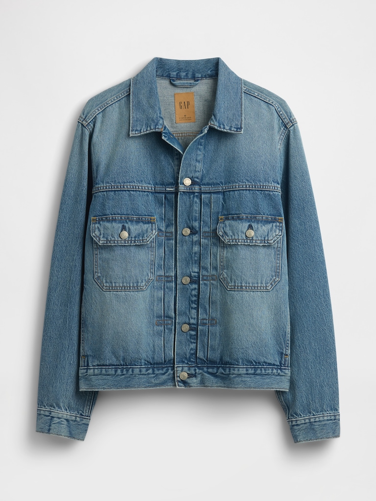 Relaxed Icon Denim Jacket