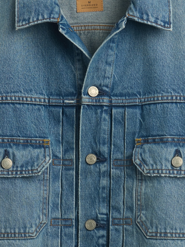 Relaxed Icon Denim Jacket