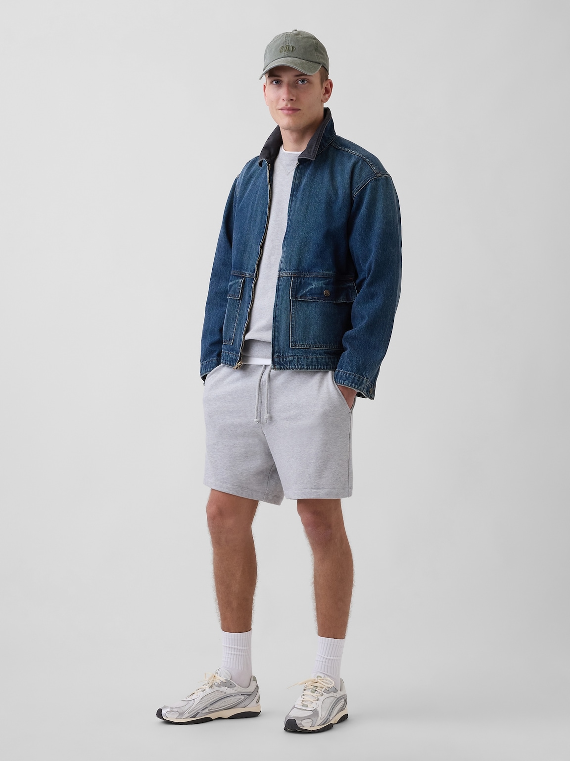 Adult Heavyweight French Terry Sweat Shorts