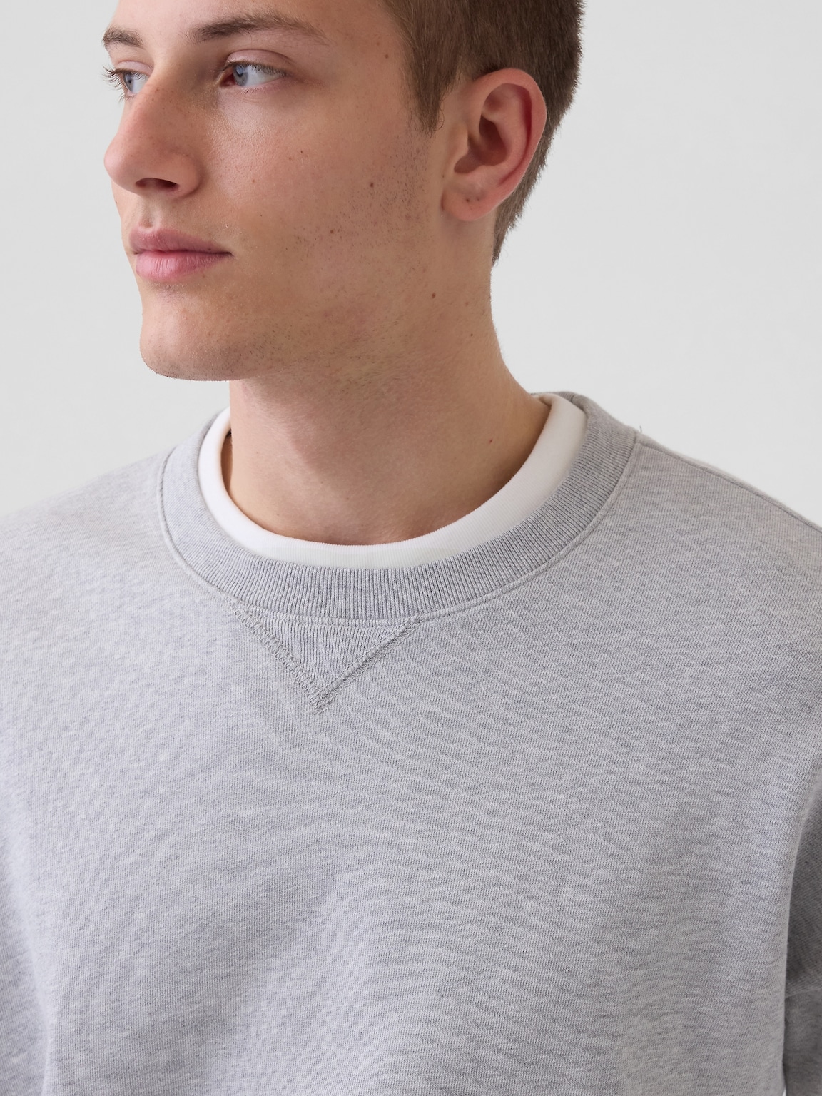 Adult Heavyweight French Terry Oversized Sweatshirt