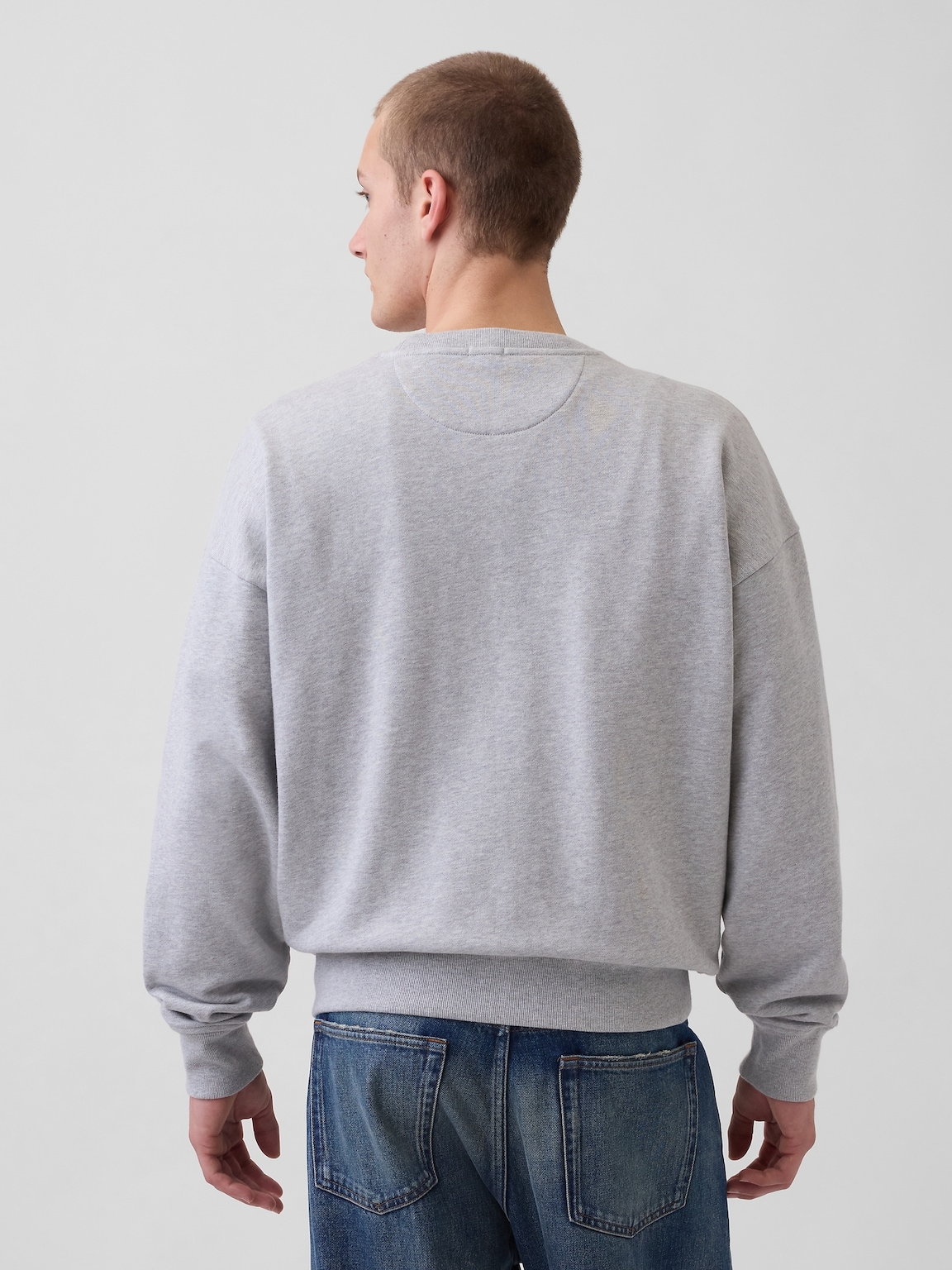 Adult Heavyweight French Terry Oversized Sweatshirt