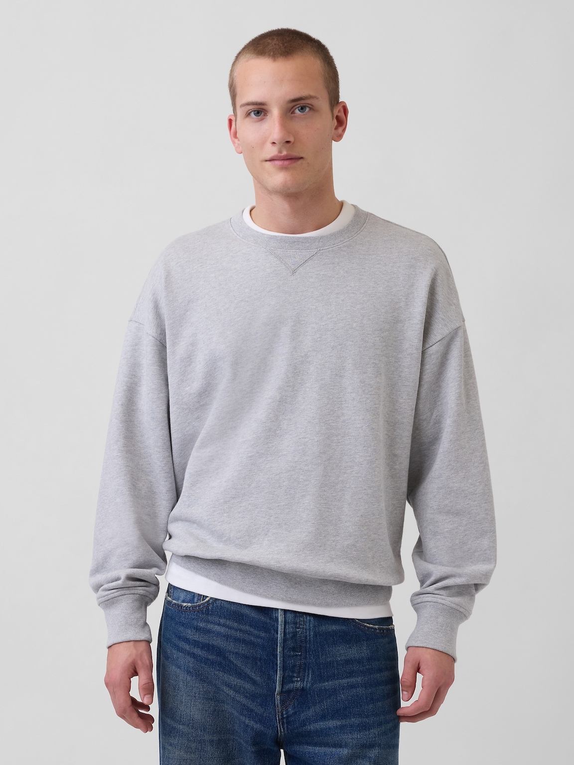 Adult Heavyweight French Terry Oversized Sweatshirt
