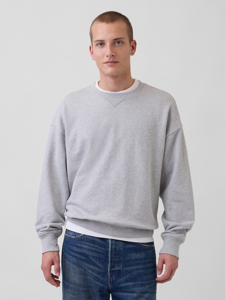 Heavyweight French Terry Oversized Sweatshirt