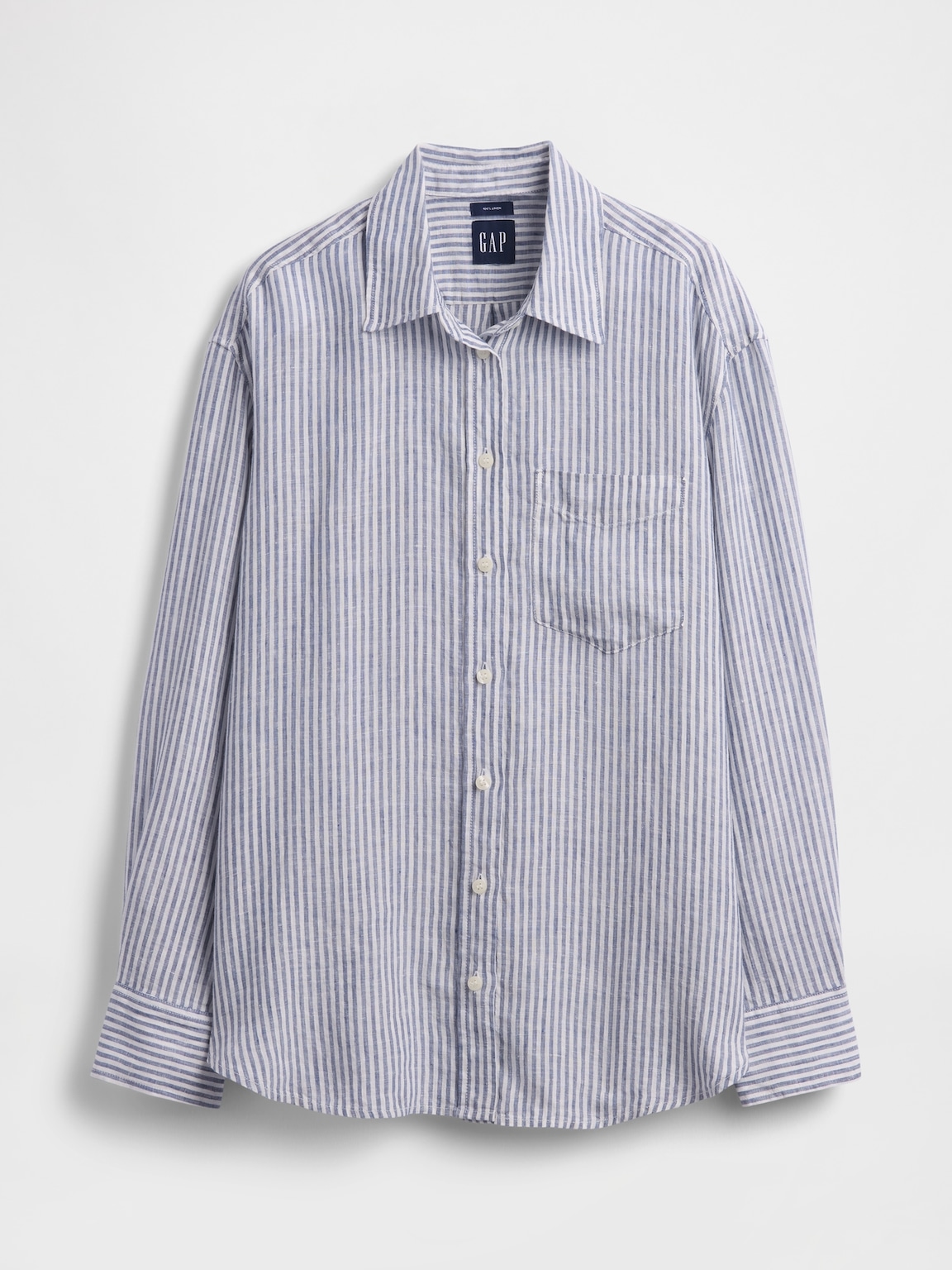 100% Linen Oversized Shirt