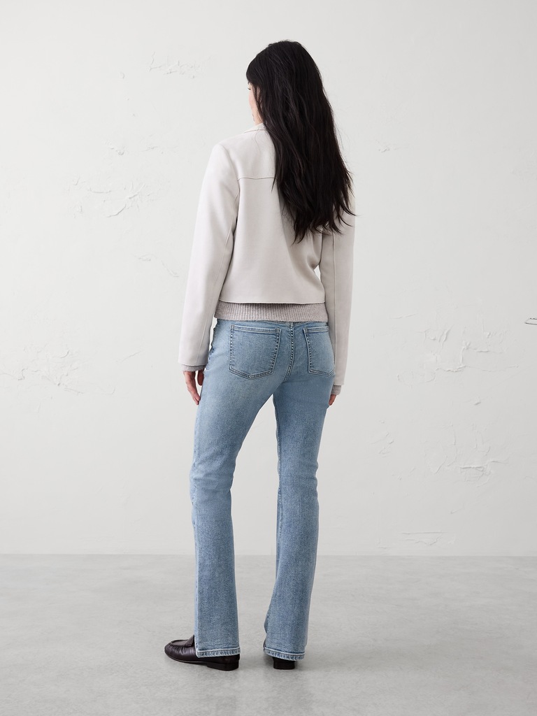 Kick Flare Mid-Rise Jean
