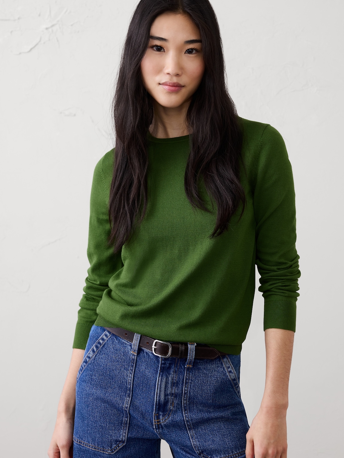 Forever Crew-Neck Sweater