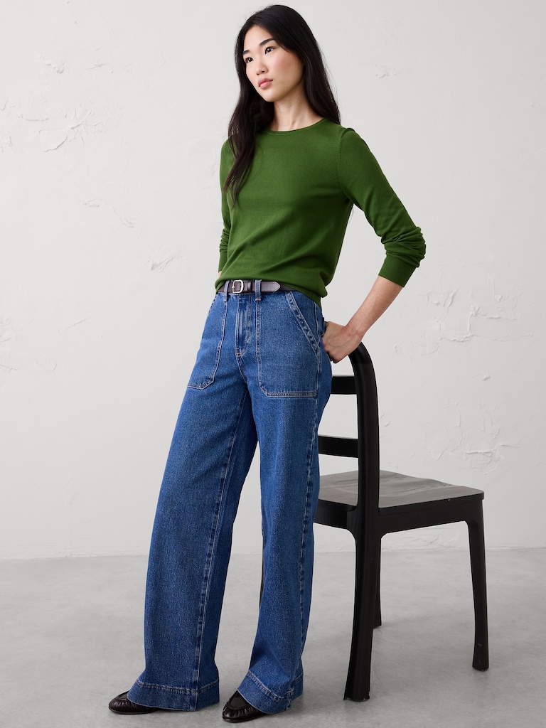 Forever Crew-Neck Sweater