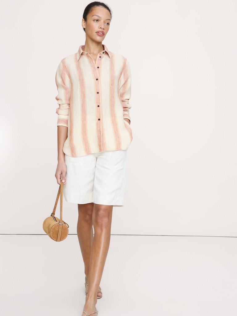 The Everyday Linen Shirt