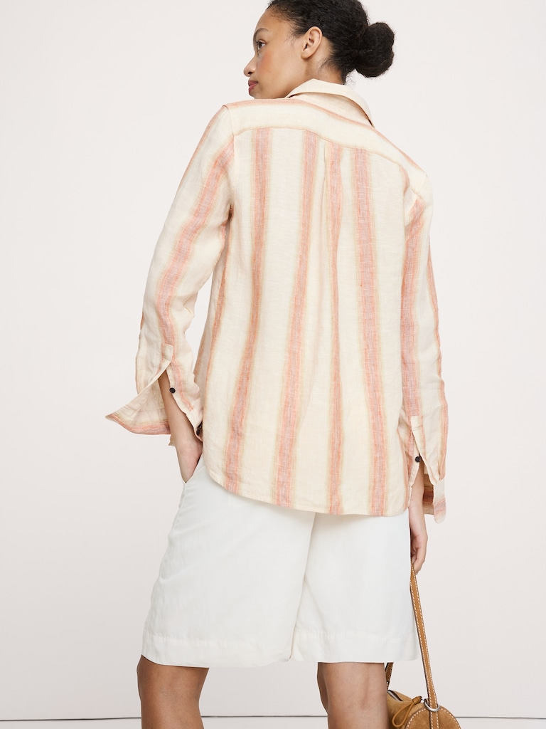 The Everyday Linen Shirt