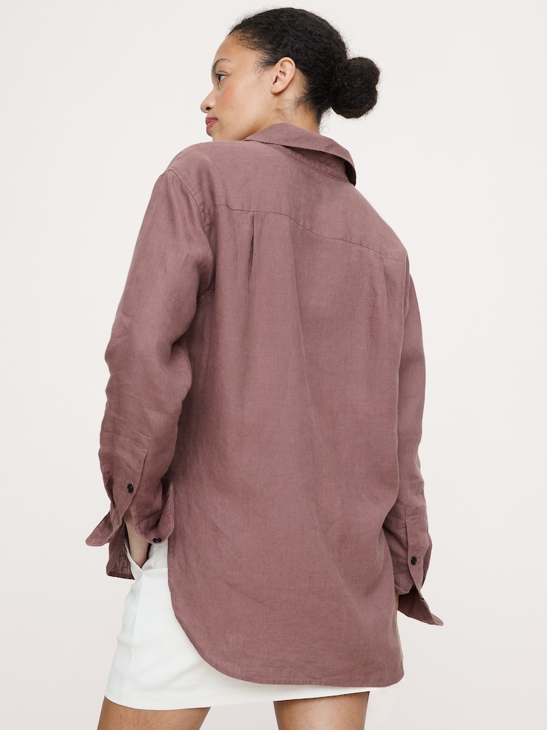 The Oversized Linen Shirt