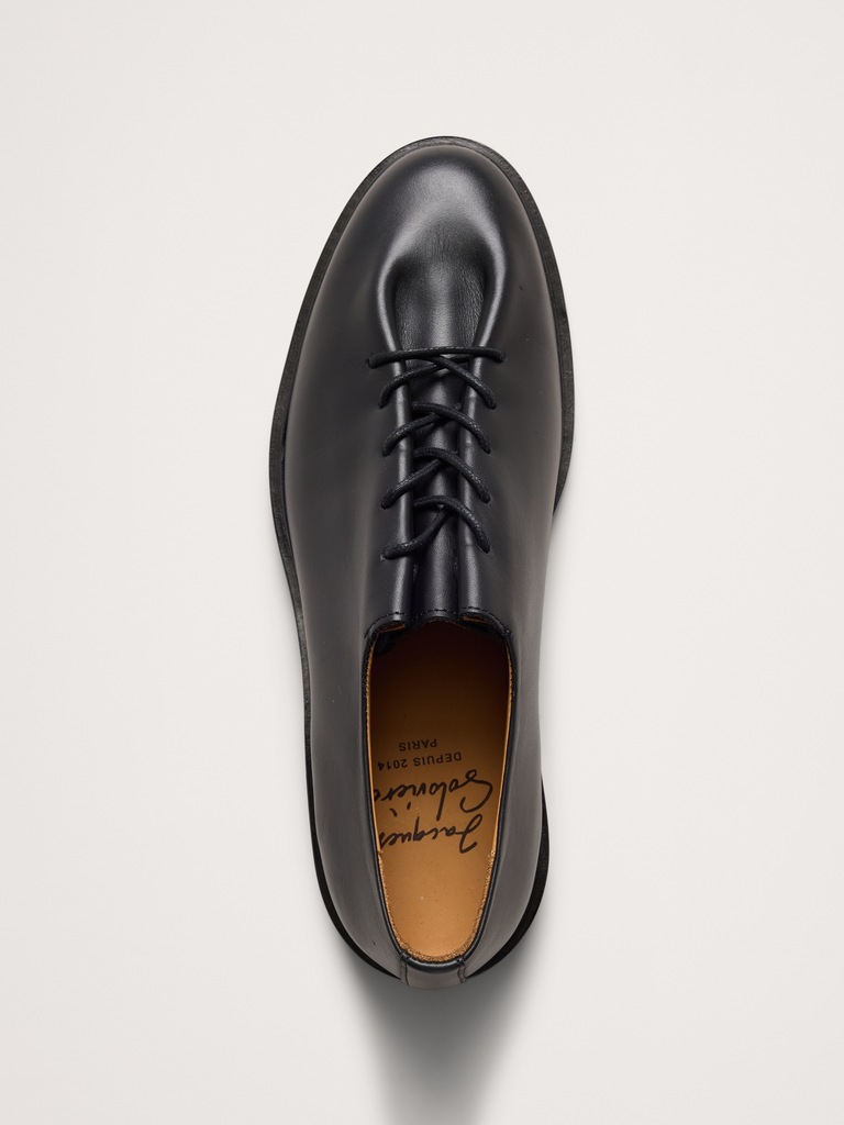 Edouard Leather Oxford by Jacques Soloviere