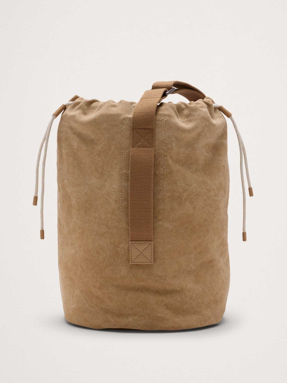 Cotton Canvas Crossbody Bag