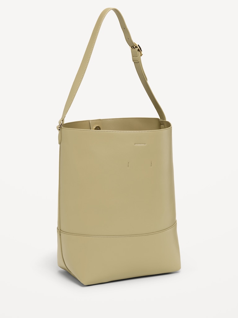 Large Preppy Bucket Bag