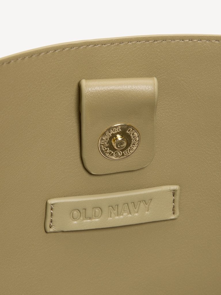 Large Preppy Bucket Bag