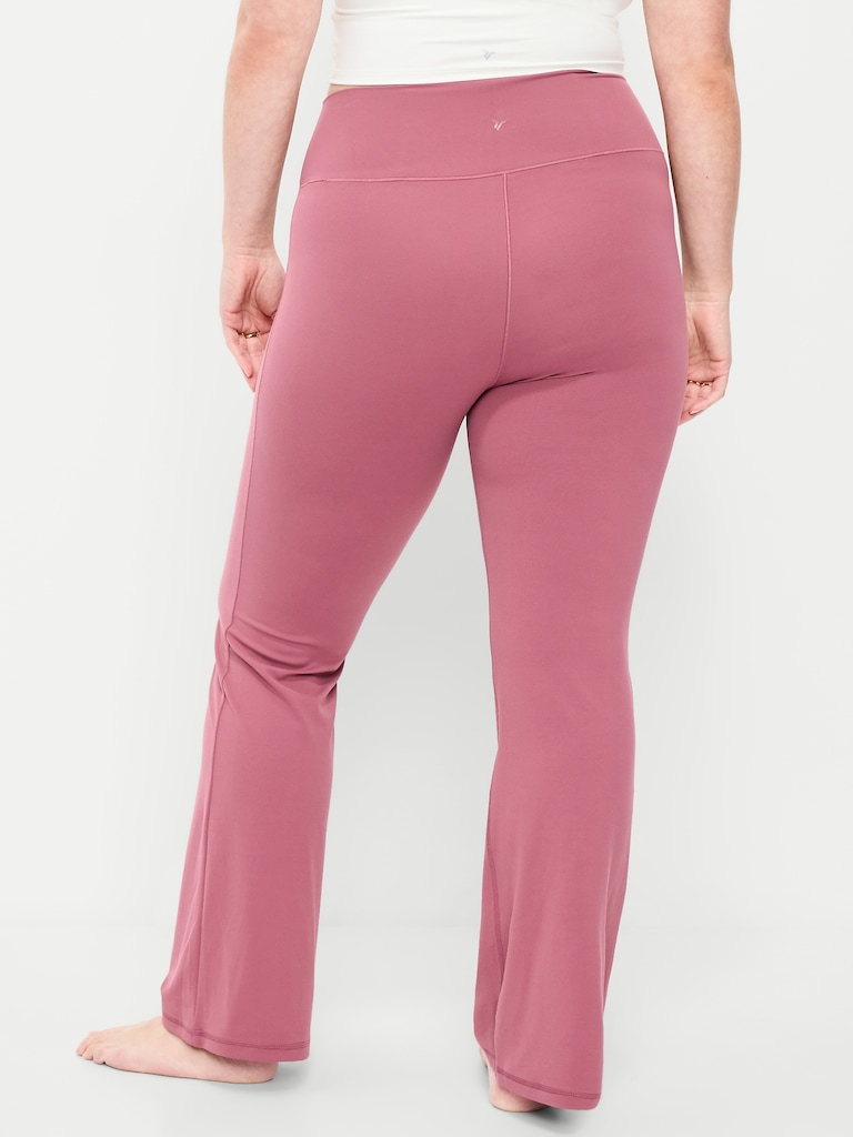 High-Waisted StudioSmooth Flare Leggings
