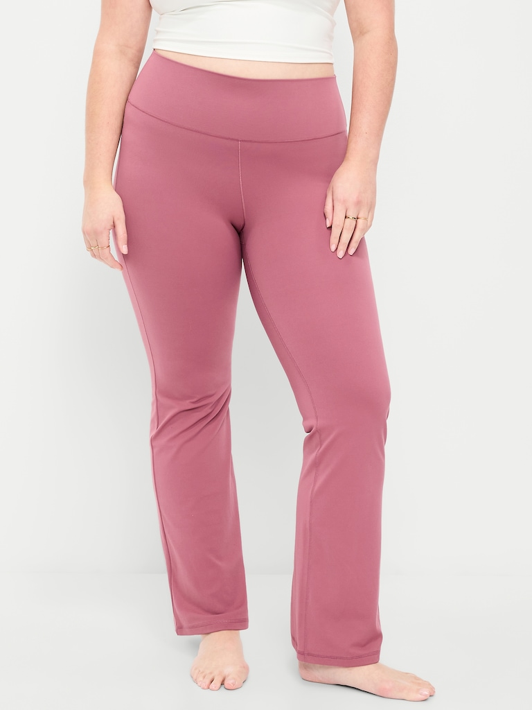 High-Waisted StudioSmooth Flare Leggings