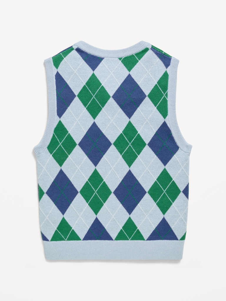Sweater Vest for Boys