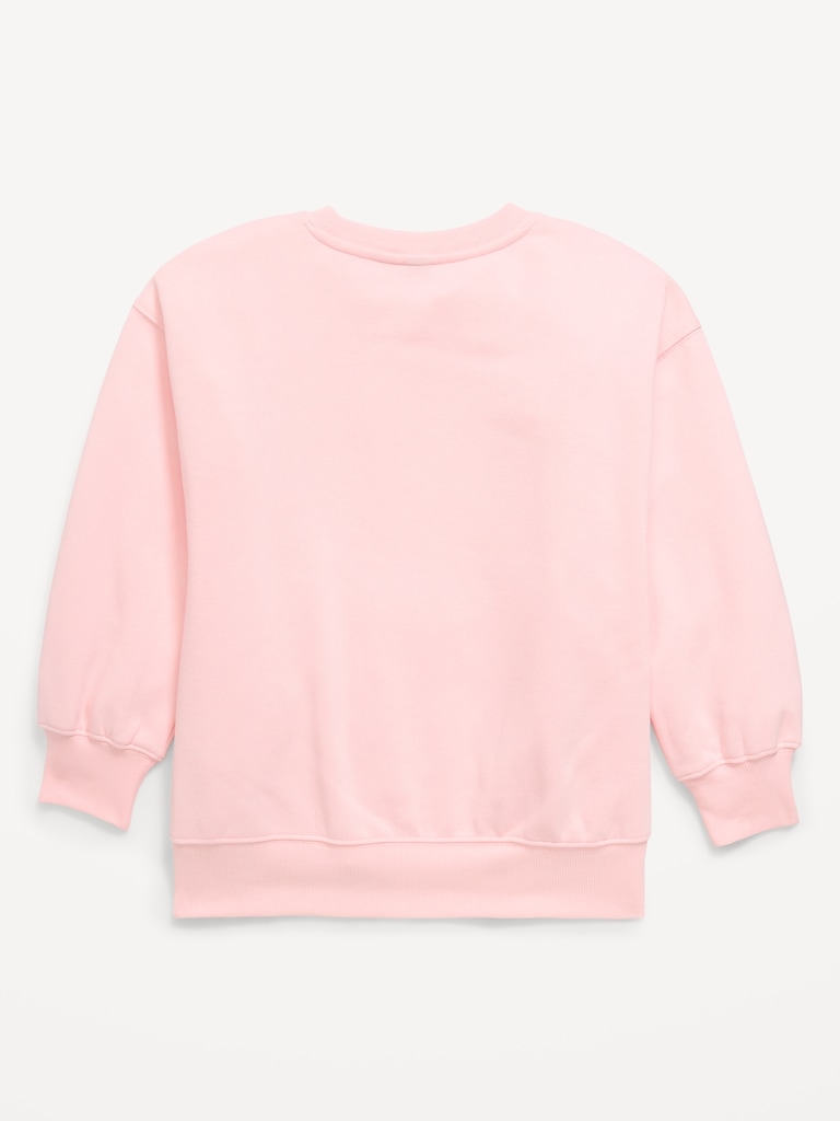 Hello Kitty® Oversized Graphic Tunic Sweatshirt for Girls