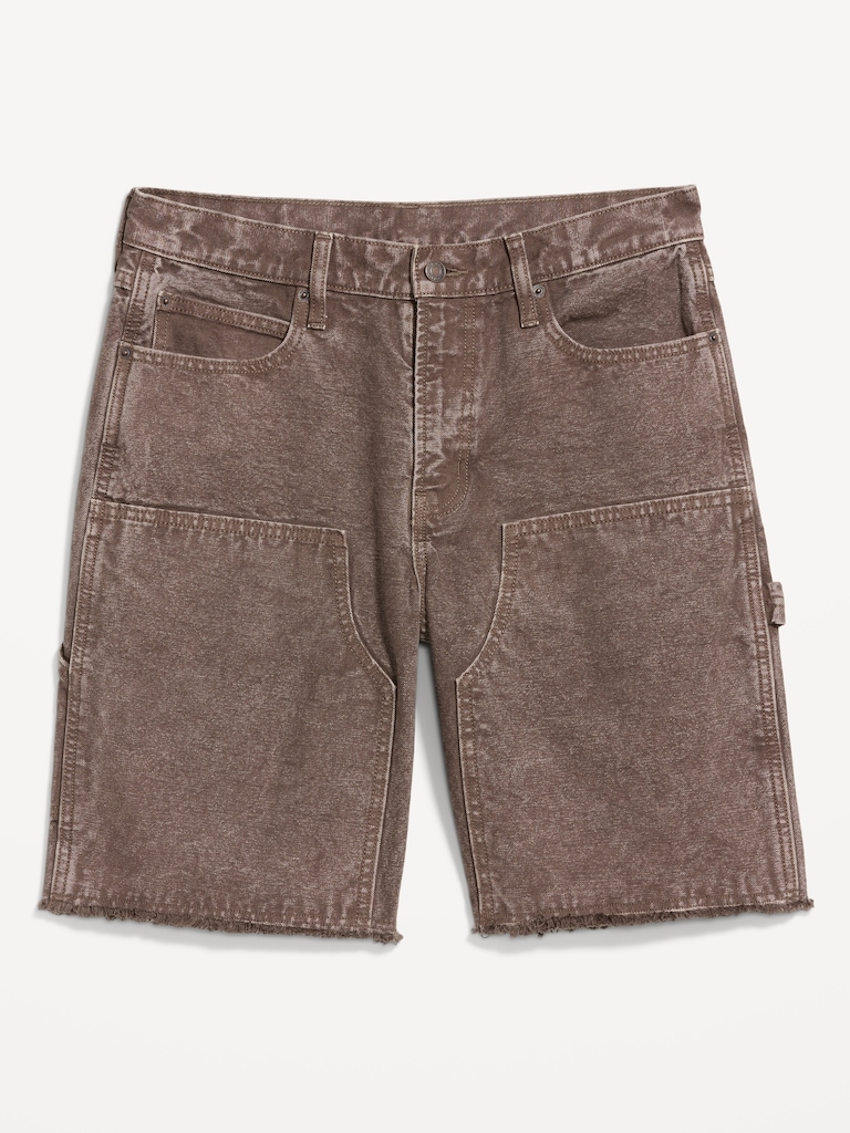 Baggy Carpenter Shorts-- 10-inch inseam
