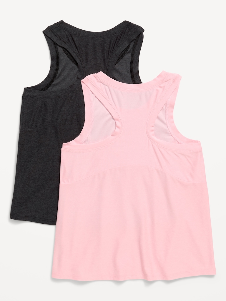 CloudMotion Racerback Tank Top for Girls