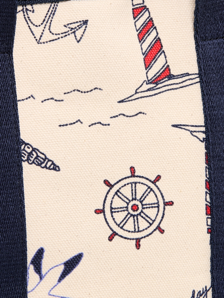 Small Graphic Tote Bag