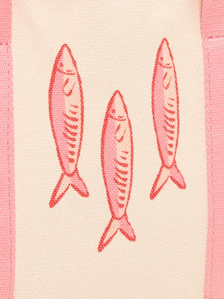 Small Graphic Tote Bag