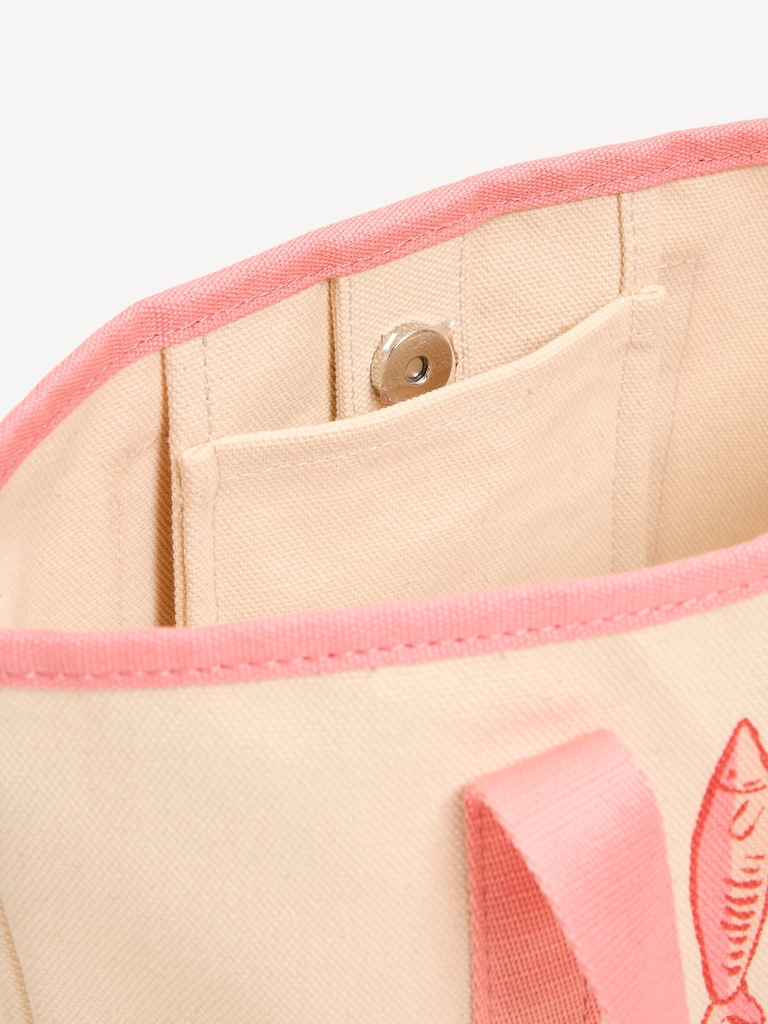 Small Graphic Tote Bag