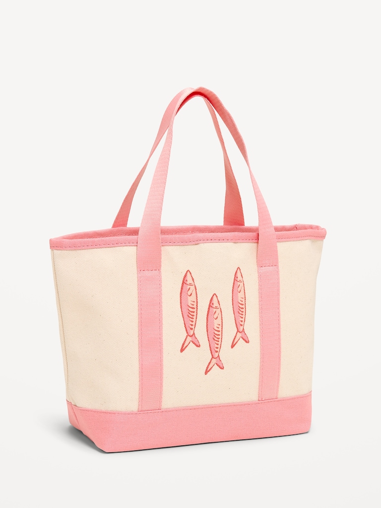 Small Graphic Tote Bag