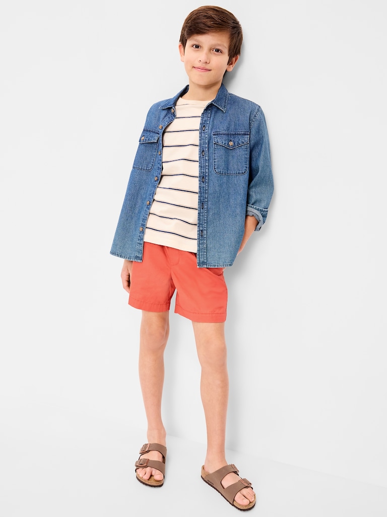 Above Knee Dock Shorts for Boys